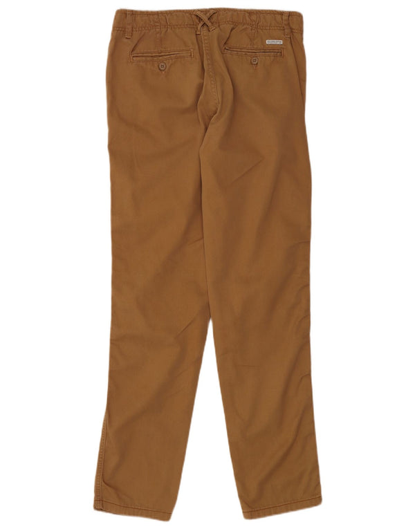 Мужские брюки-чиносы Tommy Hilfiger W28 L34 бежевого цвета, хлопок