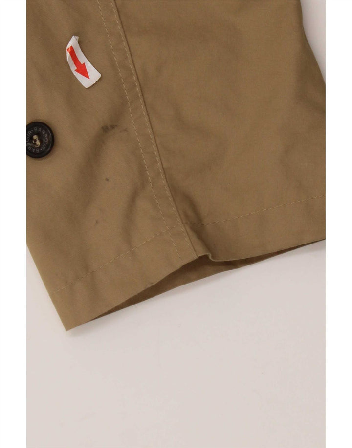 Мужской тренч Barbour UK 40, большой бежевый хлопок
