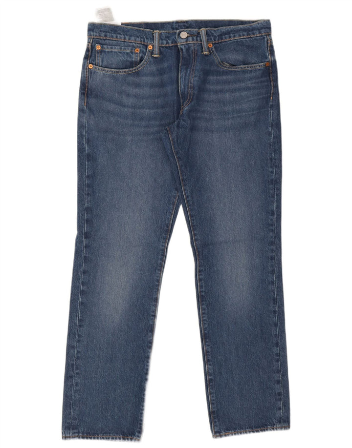 Мужские джинсы Levi's Slim 511 W34 L32 синие, хлопок
