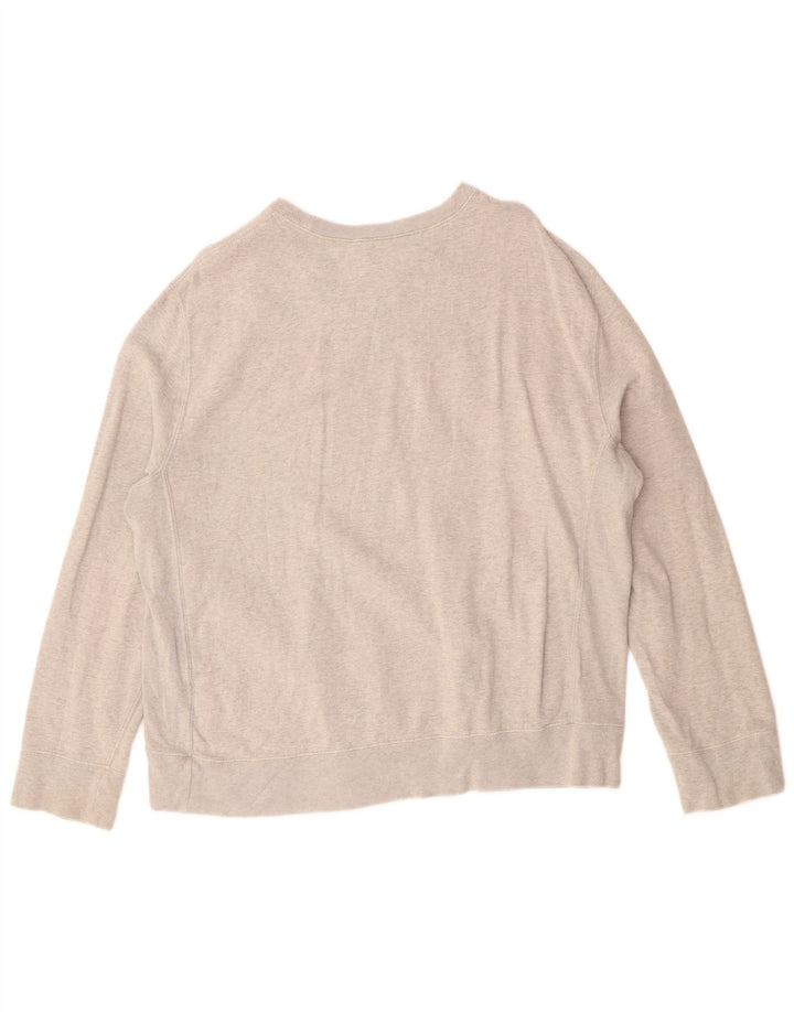 Мужской свитшот Polo Ralph Lauren XL, серый хлопок