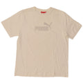 Мужская футболка с рисунком Puma, большая белая