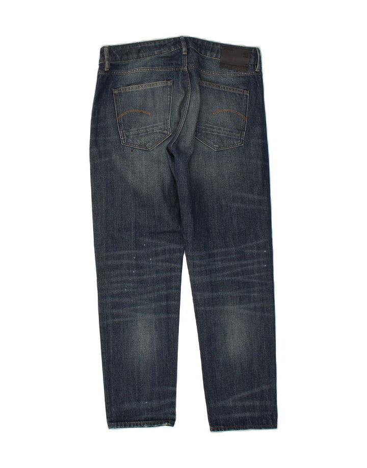 G-STAR Womens Straight Jeans W28 L29 Blue Vintage G-Star and Second-Hand G-Star from Messina Hembry 