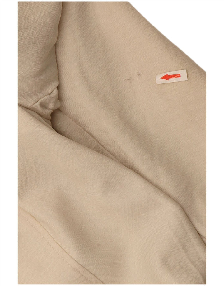 Женское пальто Ralph Lauren, размер 10, белое, белое, шерстяное