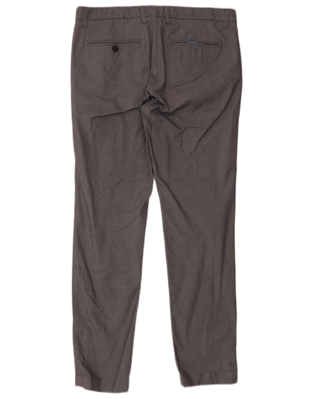 Мужские узкие брюки Ted Baker W34 L31 Серые хлопковые