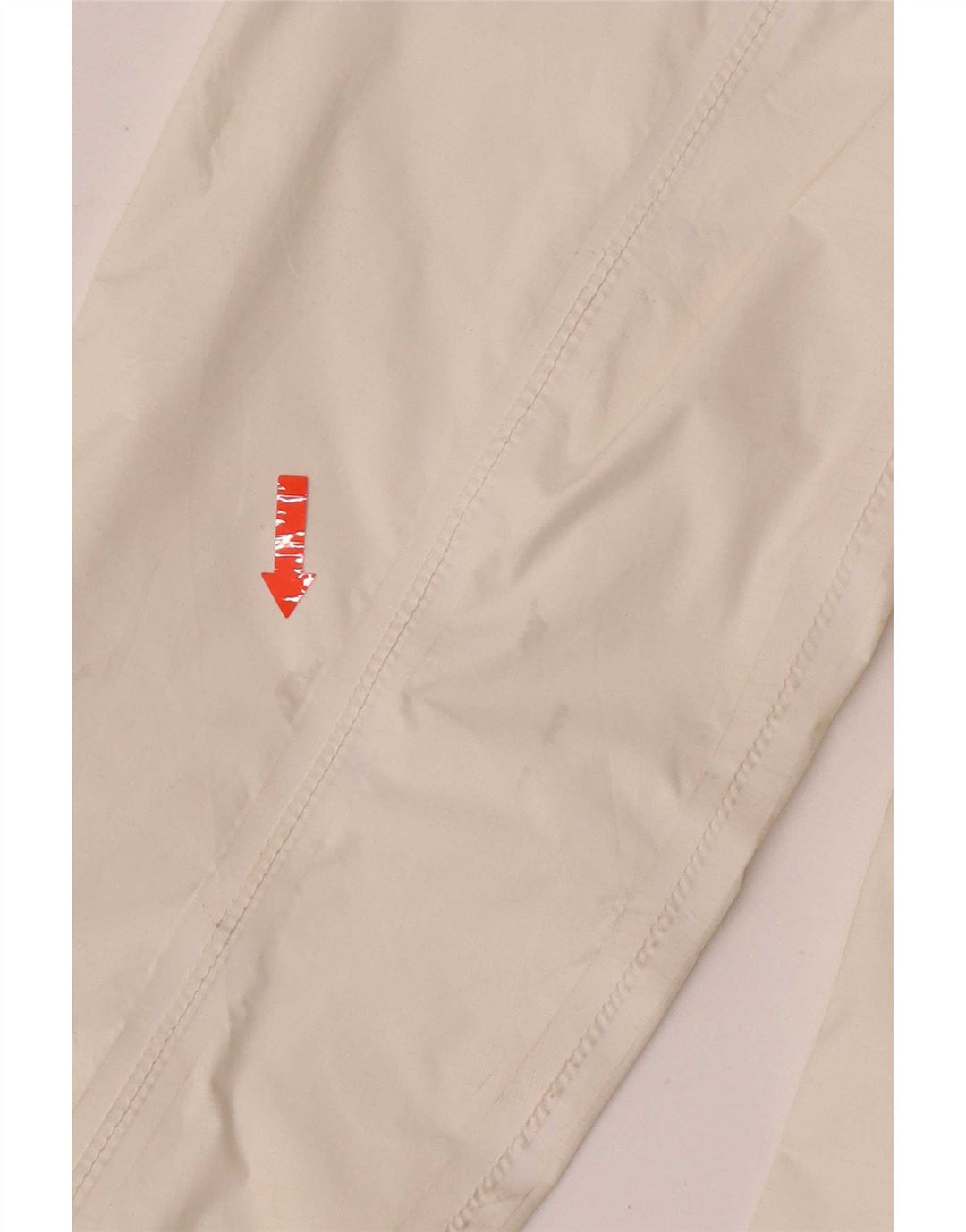 Женская дождевик с капюшоном The North Face UK 14, средний белый нейлон