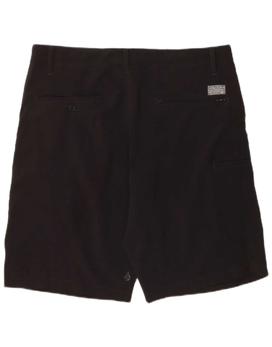 Мужские шорты-карго Volcom W36, большие, черные