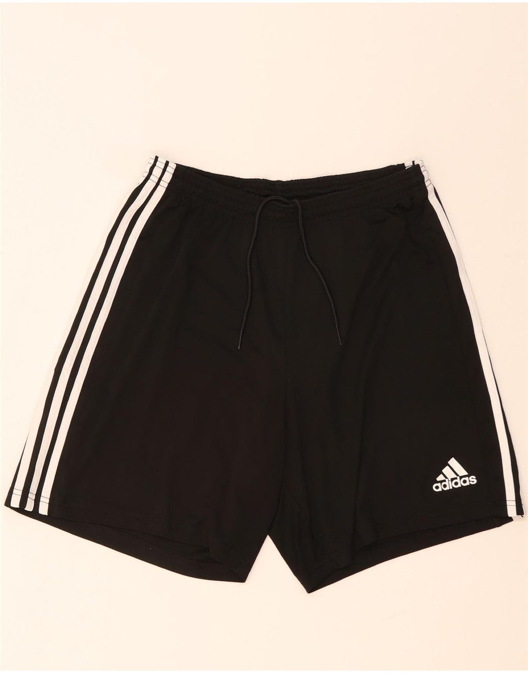 Мужские спортивные шорты Adidas Aeroready, большие черные, полиэстер
