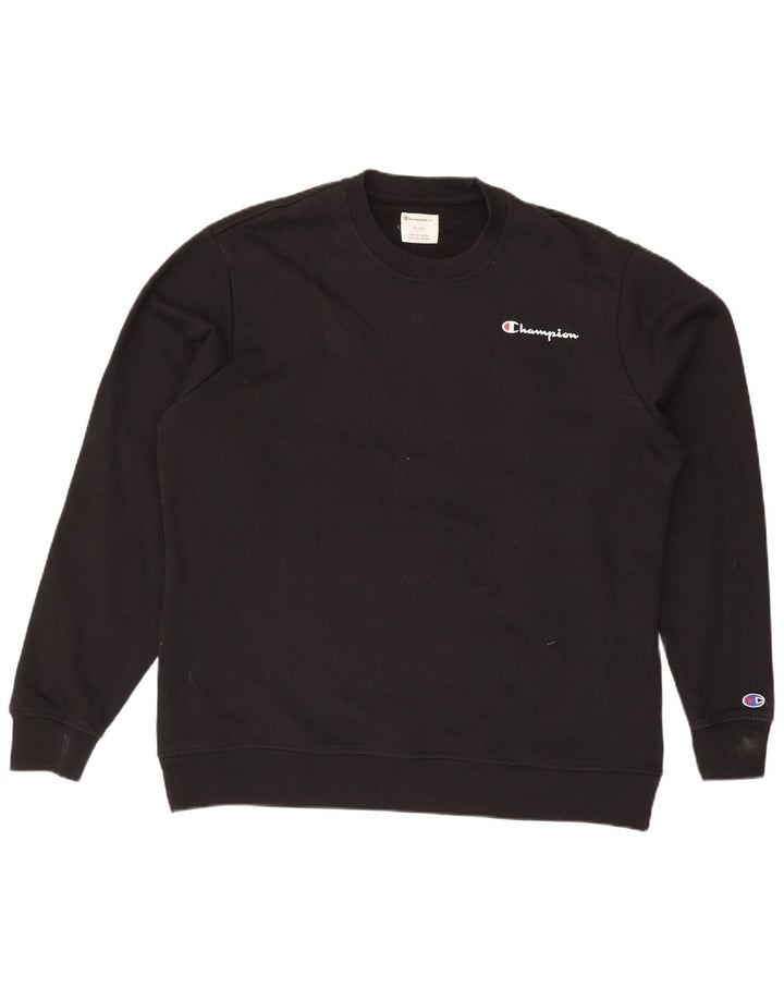 Мужской свитшот Champion Jumper XL, черный хлопок
