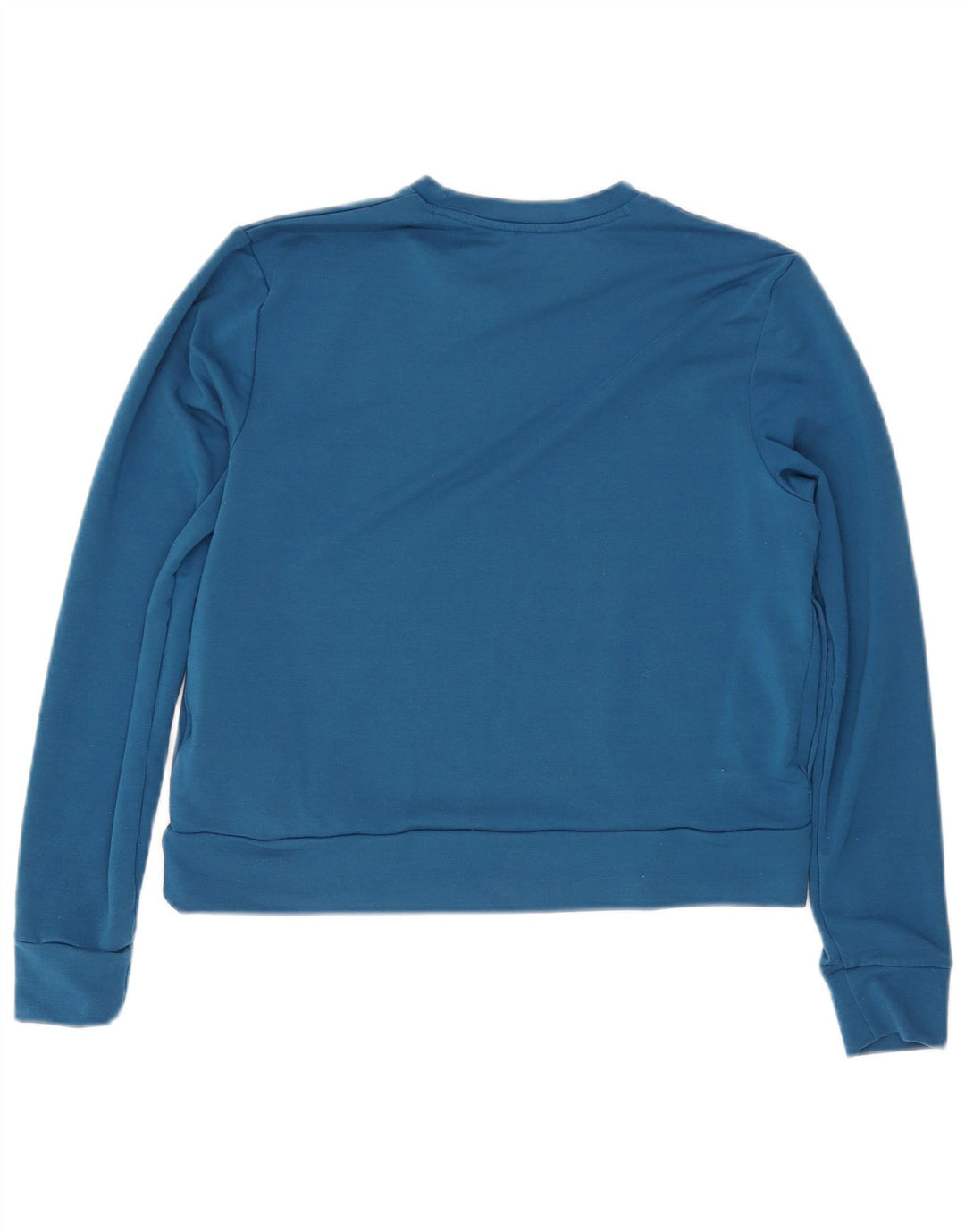 Женский укороченный свитшот свободного кроя UNDER ARMOR, UK 10, маленький синий