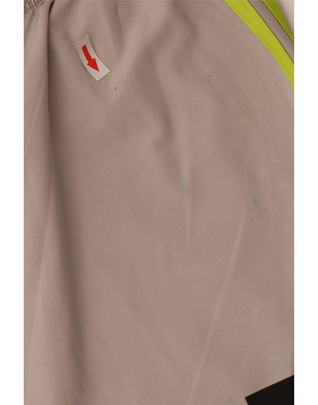 Мужские спортивные шорты ADIDAS с рисунком ирландского футбола, большие серые, полиэстер