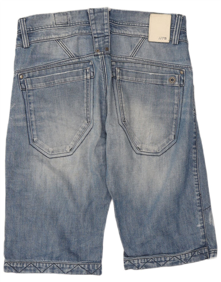 JACK & JONES Джинсовые шорты мужские большие W34 синие