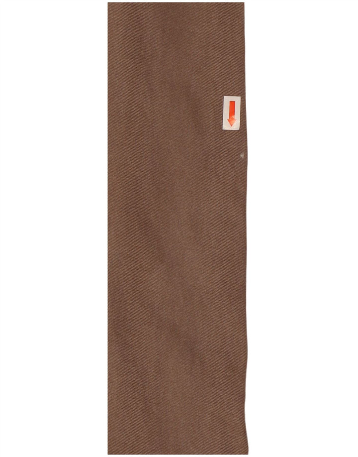 MOSSIMO Женские повседневные брюки Bootcut, большие размеры W32 L31, коричневый хлопок, США 11