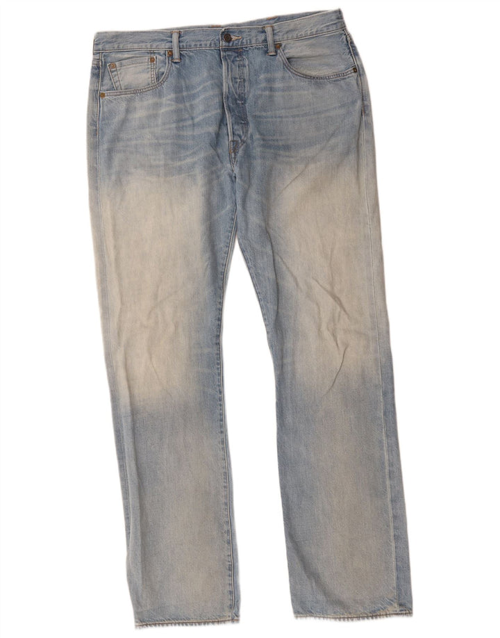 Мужские прямые джинсы Levi's 501 W38 L34 Синие вискозы