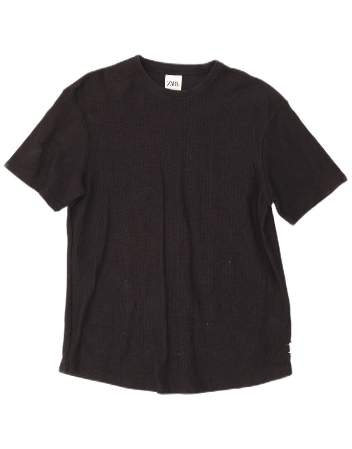Мужская футболка Zara Top Medium Black