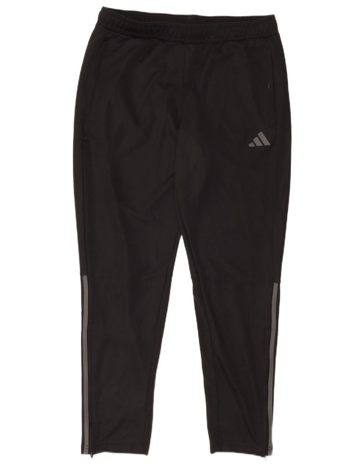 Мужские спортивные брюки ADIDAS Aeroready, большие черные, полиэстер