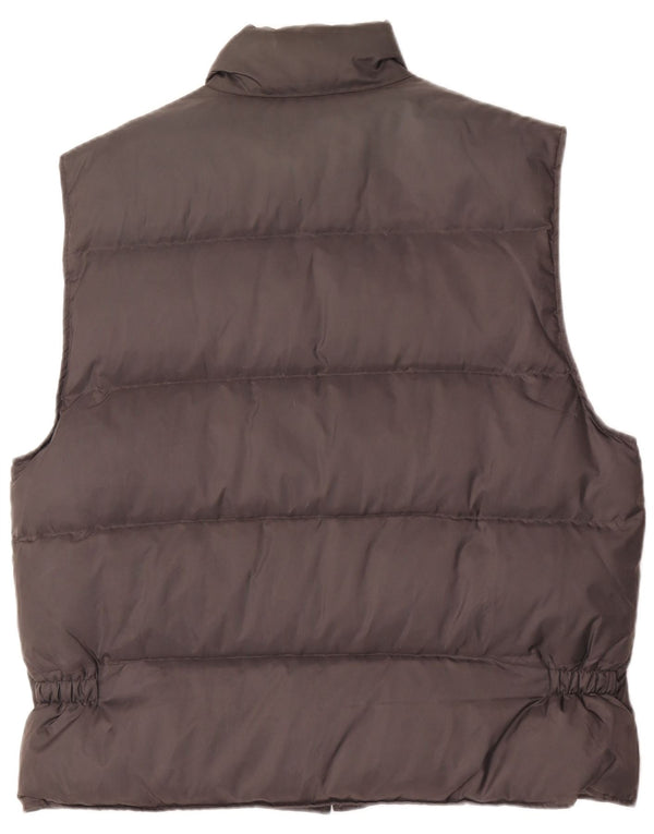 Мужской жилет с подкладкой Lee UK 42 XL, серый нейлон