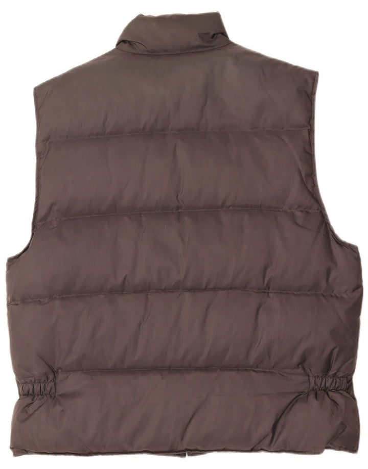 Мужской жилет с подкладкой Lee UK 42 XL, серый нейлон