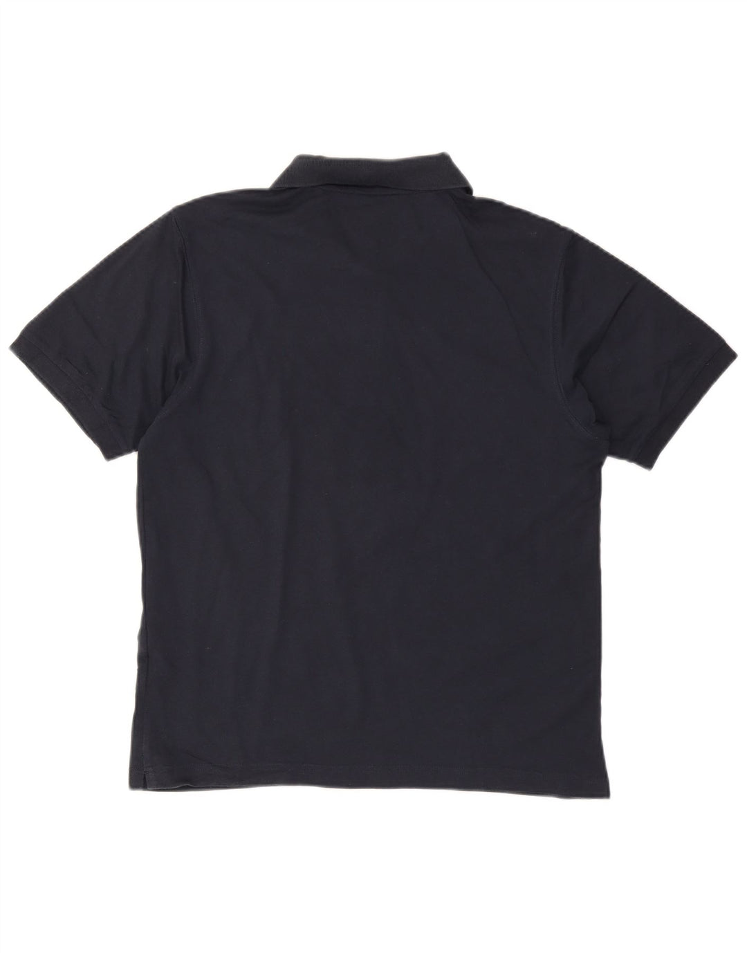 Мужская рубашка-поло CHAMPION среднего размера, темно-синяя, хлопок