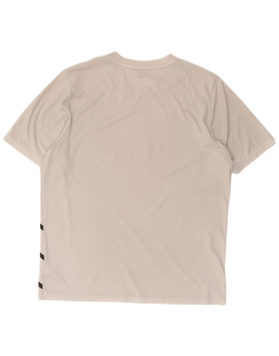 Мужская футболка с рисунком Puma Top XL, белый полиэстер