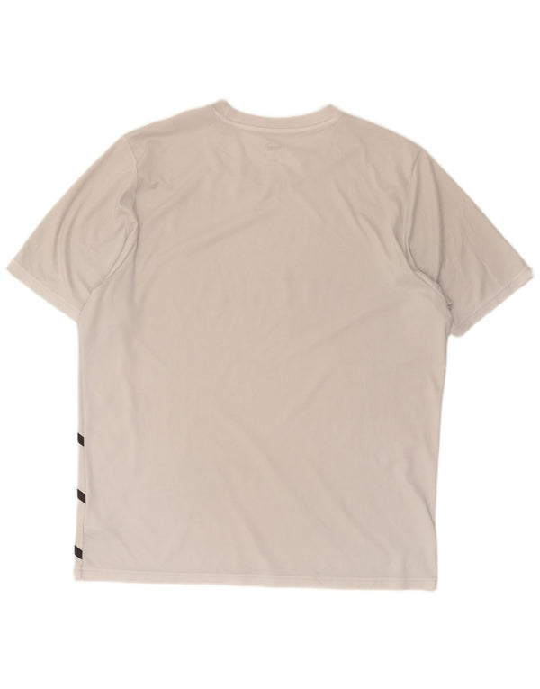 Мужская футболка с рисунком Puma Top XL, белый полиэстер
