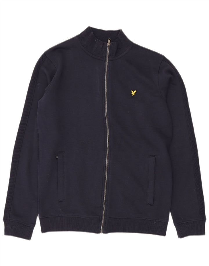 Спортивный костюм LYLE & SCOTT для мальчиков, верхняя куртка, 14–15 лет, темно-синий, хлопок
