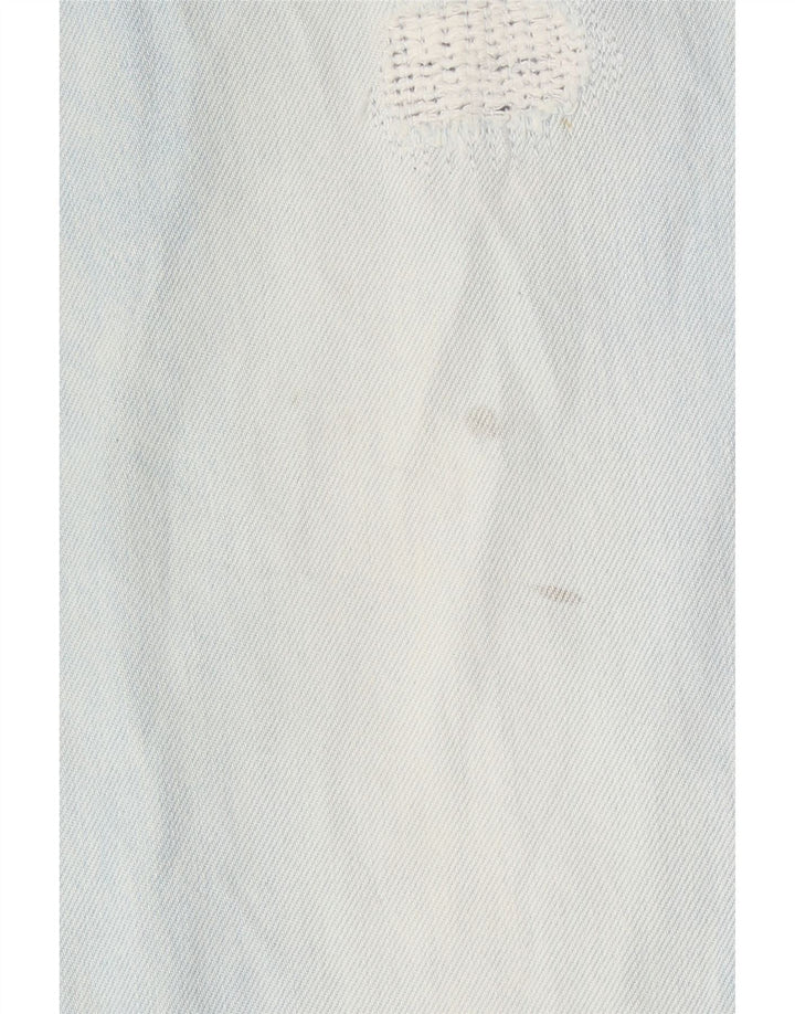 Мужские прямые джинсы Zara EU 40 Medium W31 L33, синие, хлопок