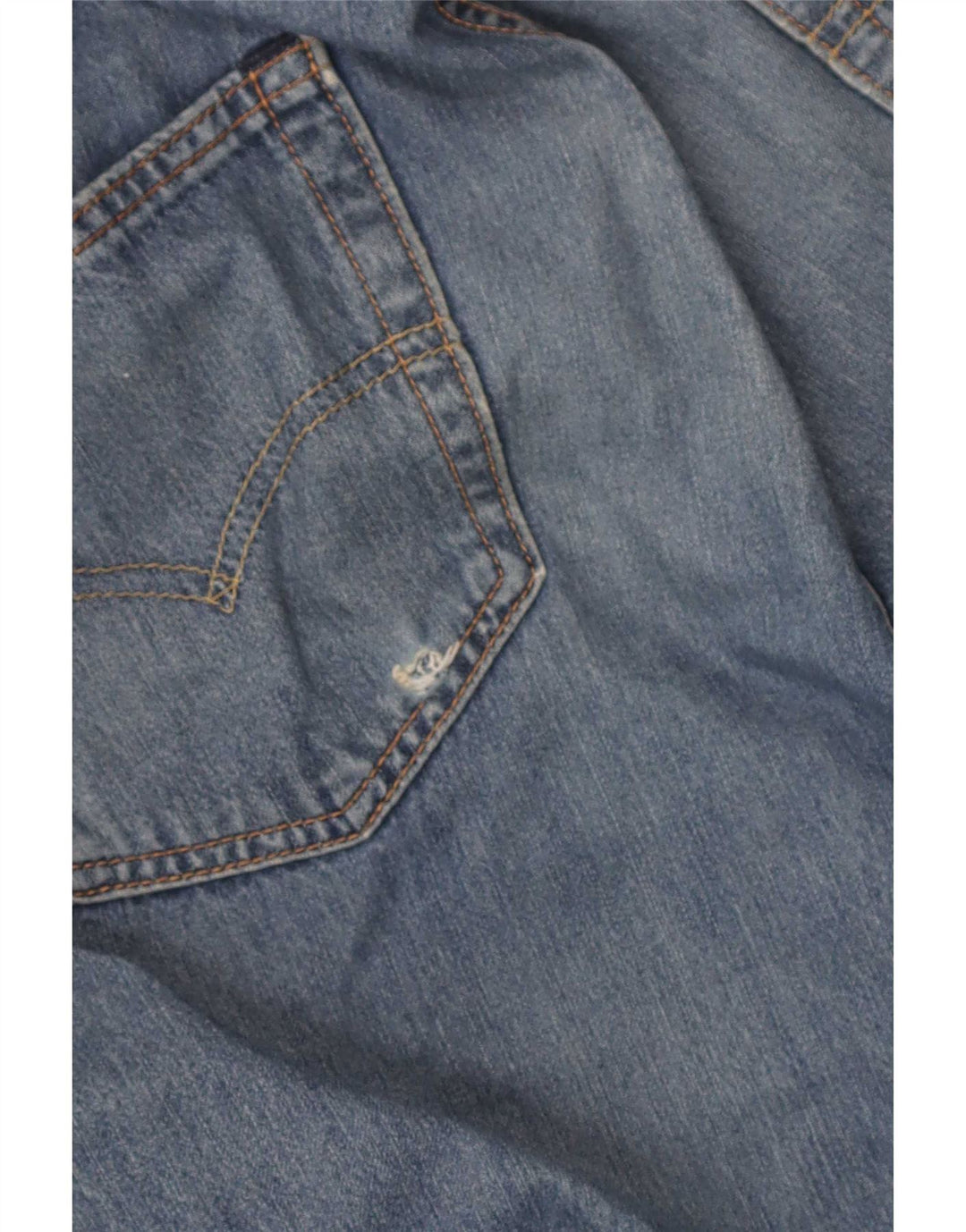 Мужские джинсы Levi's Slim 511 W34 L34 синие, хлопок