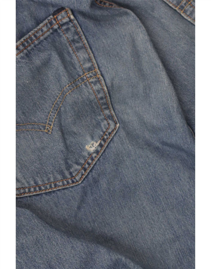 Мужские джинсы Levi's Slim 511 W34 L34 синие, хлопок