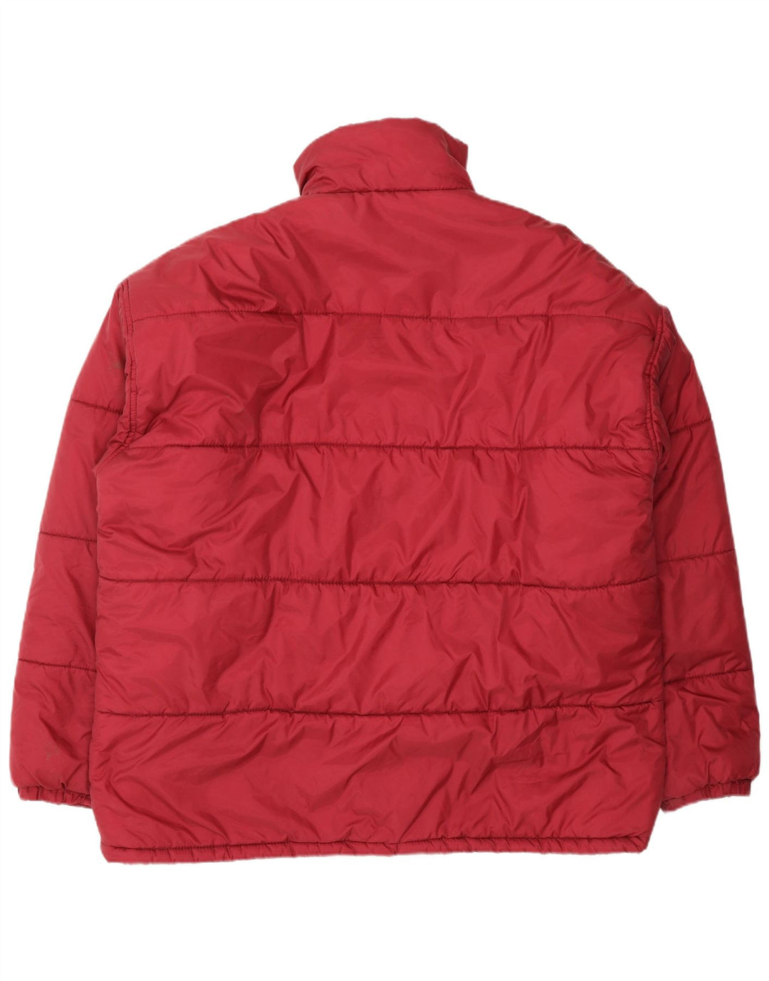 Винтажная мужская стеганая куртка UK 42 XL, красная