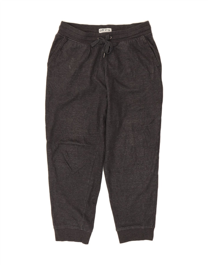 ORVIS Mens Tracksuit Trousers Joggers Medium  Grey Polyester Vintage Orvis and Second-Hand Orvis from Messina Hembry 