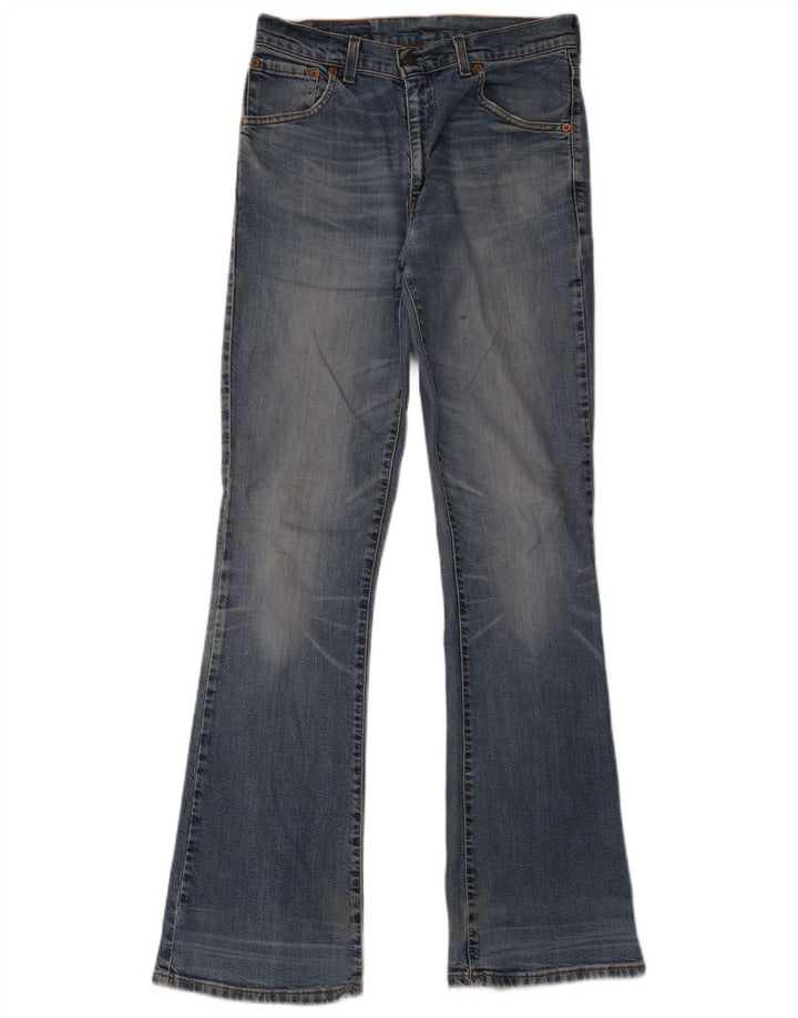 Мужские джинсы Levi's 525 Bootcut W32 L34 синие, хлопок