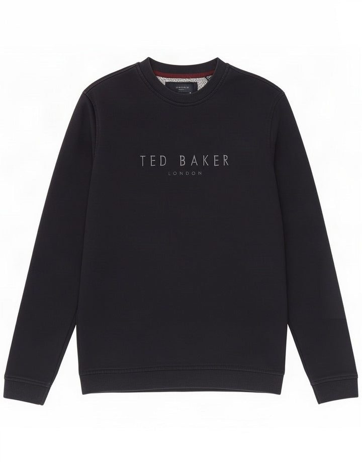 Мужской свитшот с рисунком Ted Baker, маленький темно-синий