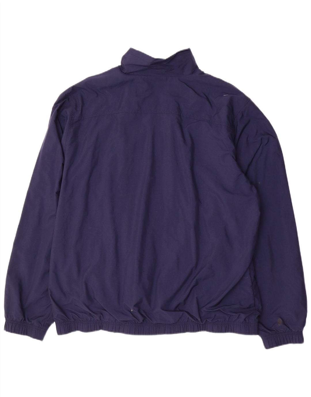 Мужская куртка-бомбер Nike UK 44/46 XL, темно-синий, нейлон