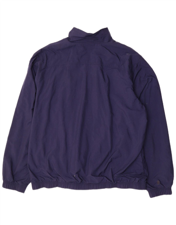 Мужская куртка-бомбер Nike UK 44/46 XL, темно-синий, нейлон
