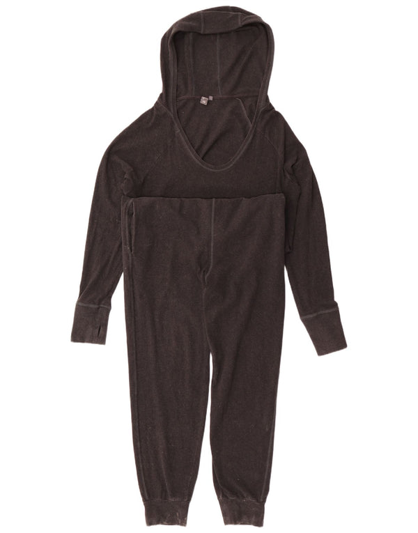 Женский комбинезон с капюшоном Sweaty Betty UK 18 XL Серый