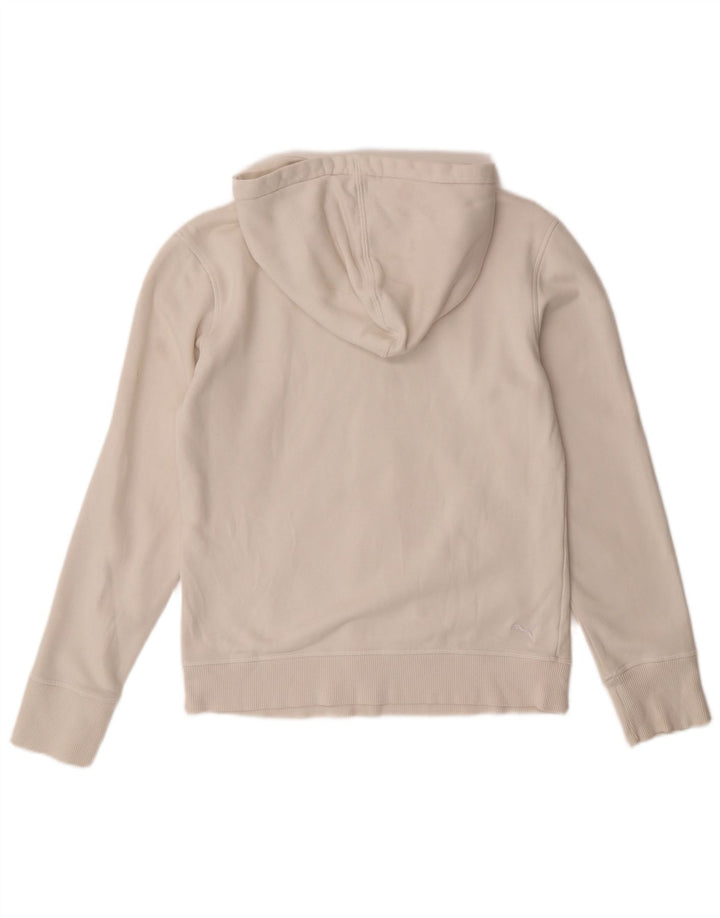 Женский джемпер с капюшоном Puma UK 12, средний белый