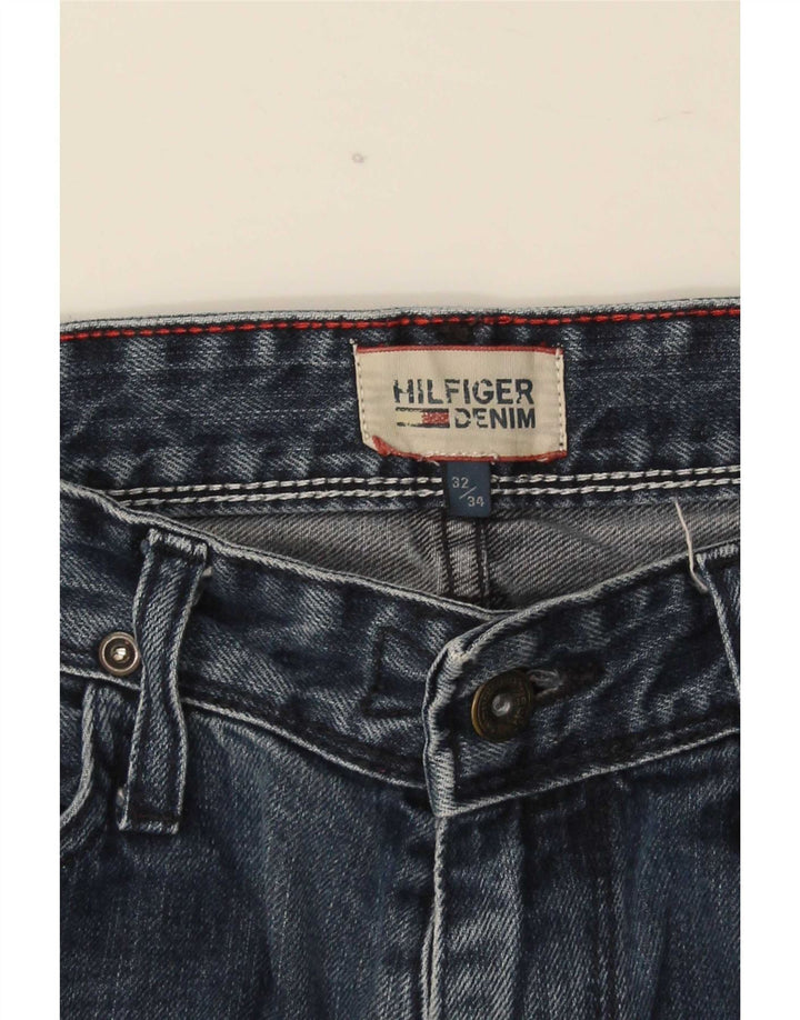 Женские узкие джинсы Tommy Hilfiger W32 L34 Темно-синие, хлопок