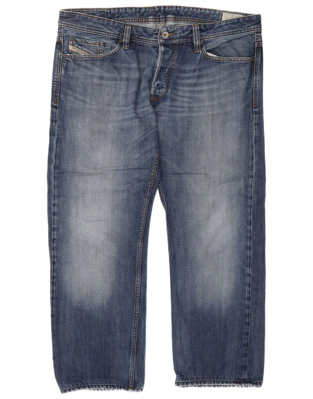 Мужские прямые джинсы DIESEL Viker Regular W38 L27 синие