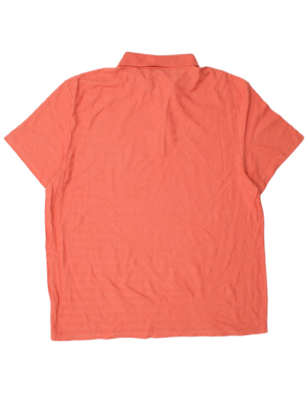 Мужская рубашка-поло CALVIN KLEIN XL, хлопок в красную полоску