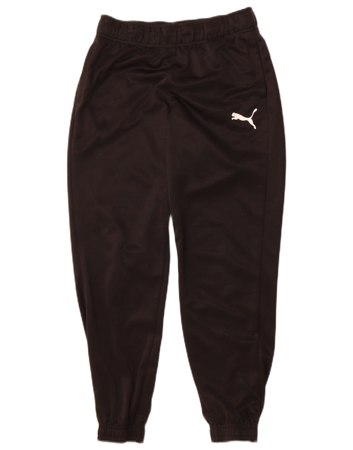 Спортивный костюм Puma для мальчиков, брюки-джоггеры, 13-14 лет, черные