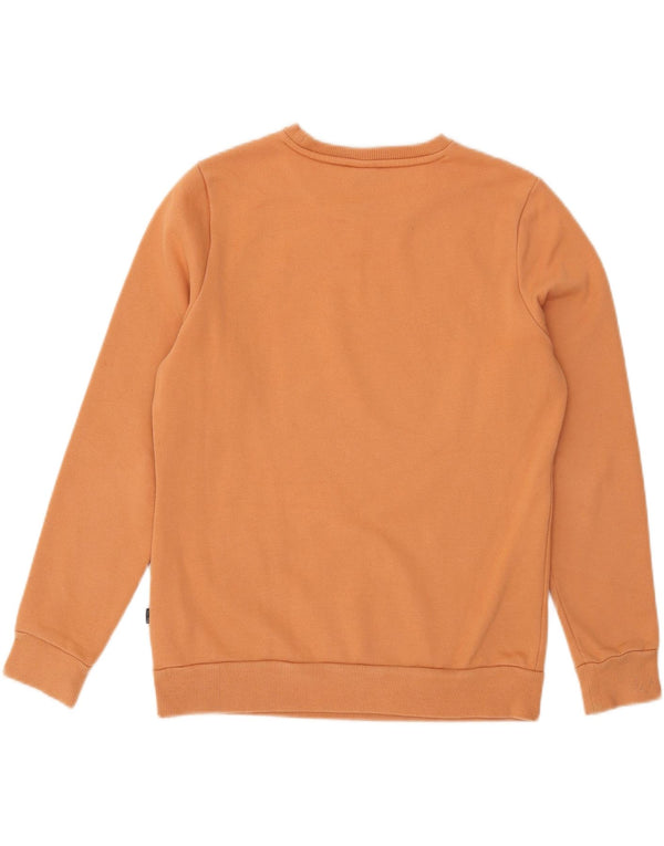 Женский джемпер с капюшоном Puma UK 14, средний оранжевый, хлопок