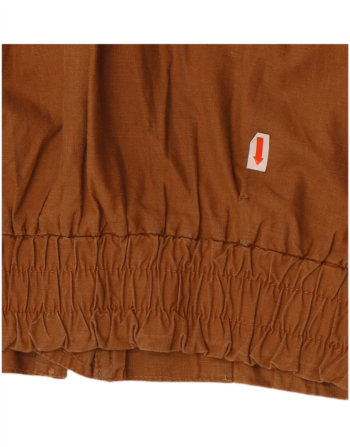 Винтажный женский бомбер IT 44 Средний Коричневый