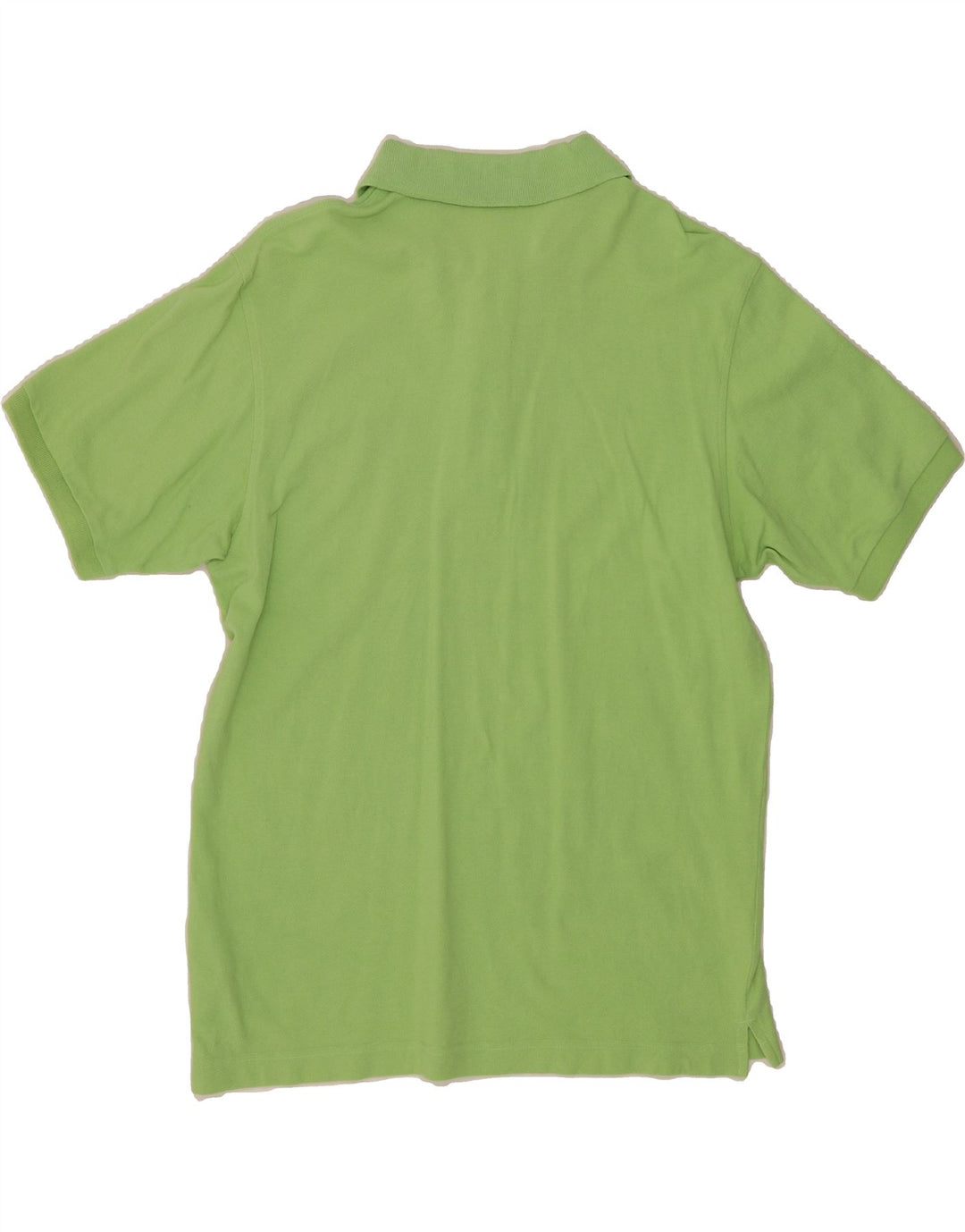LOTTO Mens Polo Shirt Large Green Cotton Vintage Lotto and Second-Hand Lotto from Messina Hembry 