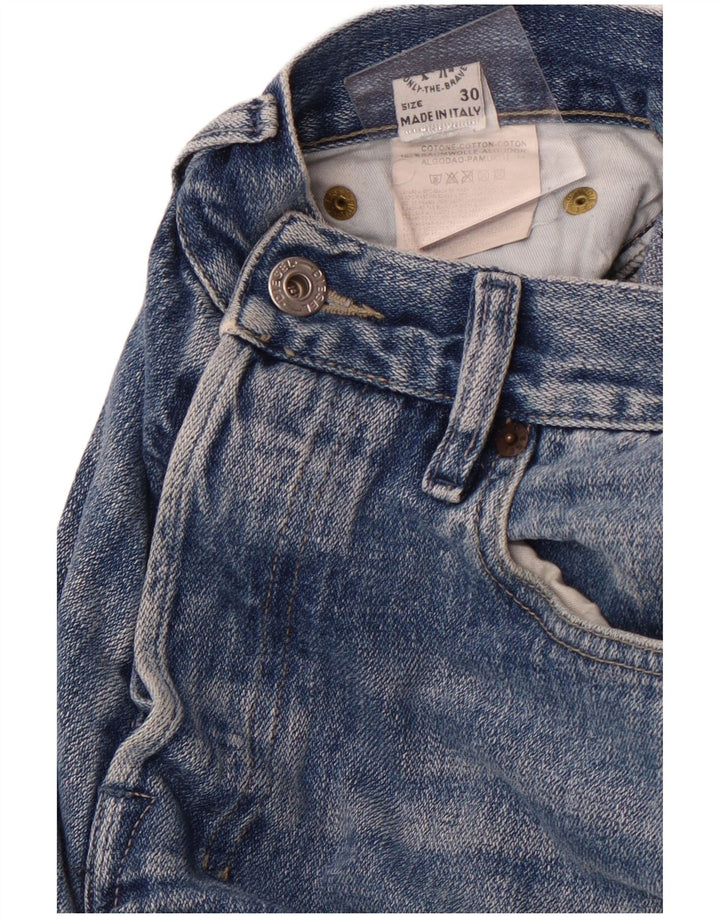 Мужские джинсы DIESEL Bootcut W30 L32 синие, хлопок