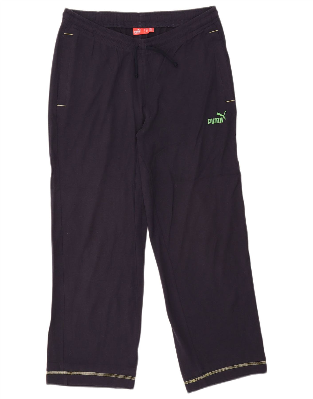 Брюки мужские спортивные Puma средние темно-синие