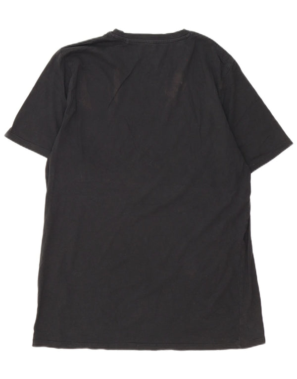 Мужская футболка приталенного кроя Jack & Jones Top XL, черный хлопок