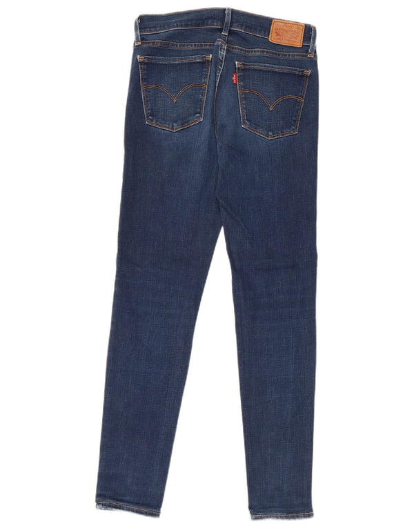Женские джинсы Levi's 710 Super Skinny W27 L27 синие, хлопок