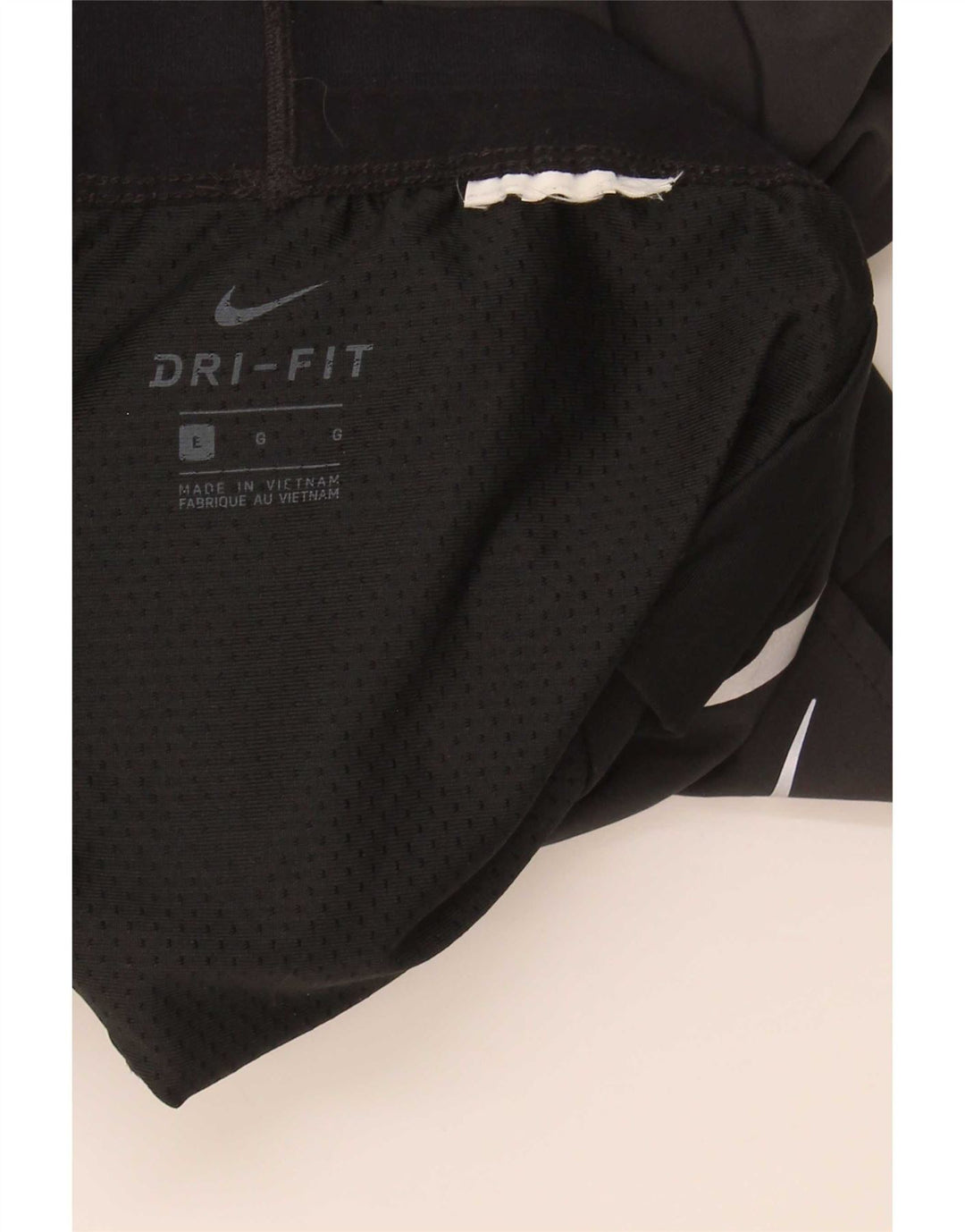 Мужские спортивные шорты Nike Dri Fit, большие черные
