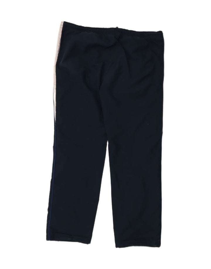 CHAMPION Mens Tracksuit Trousers 3XL Navy Blue Polyester Vintage Champion and Second-Hand Champion from Messina Hembry 