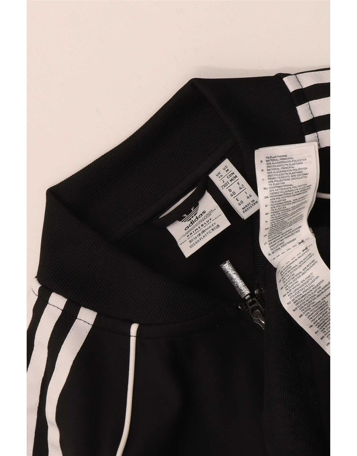 Женский спортивный костюм Adidas Top Jacket UK 14, средний черный, полиэстер